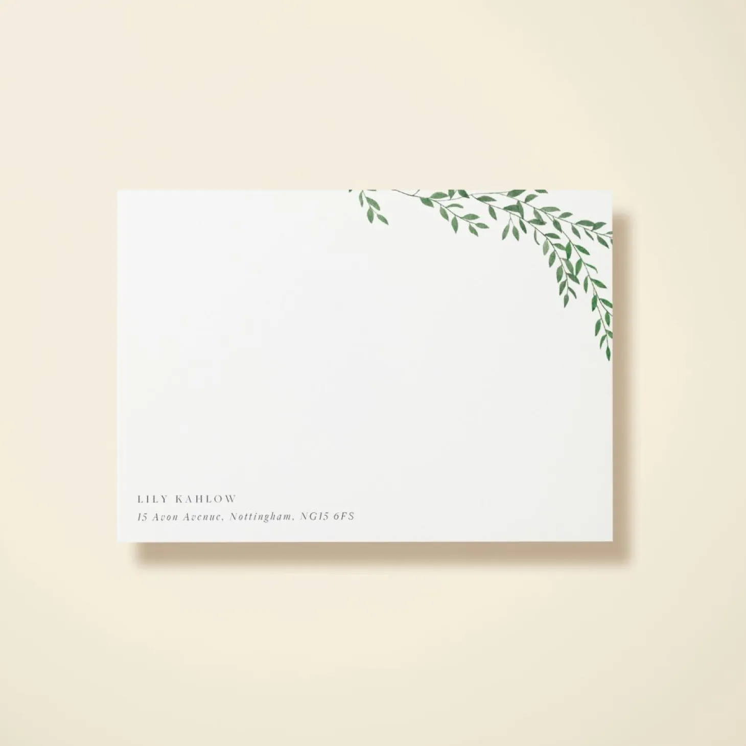 Minimal Greenery