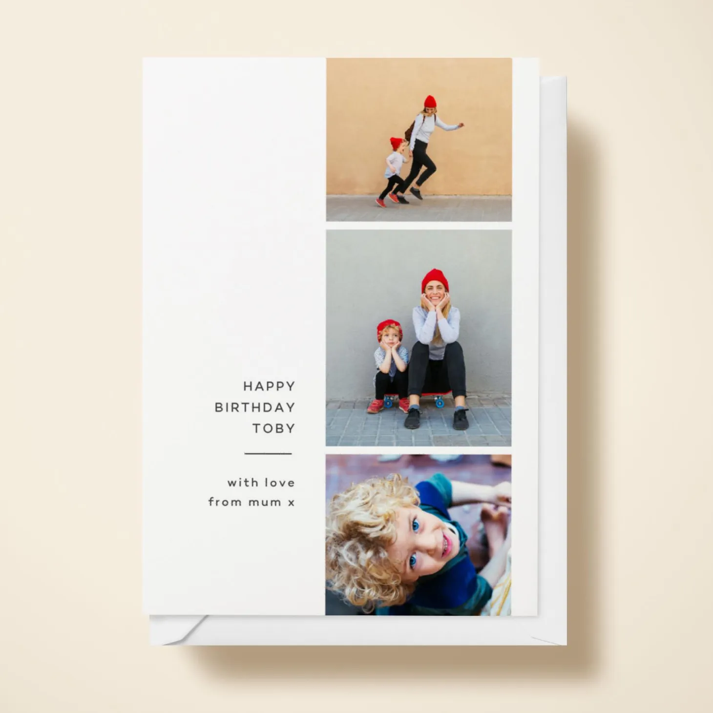 Minimal Photo Strip