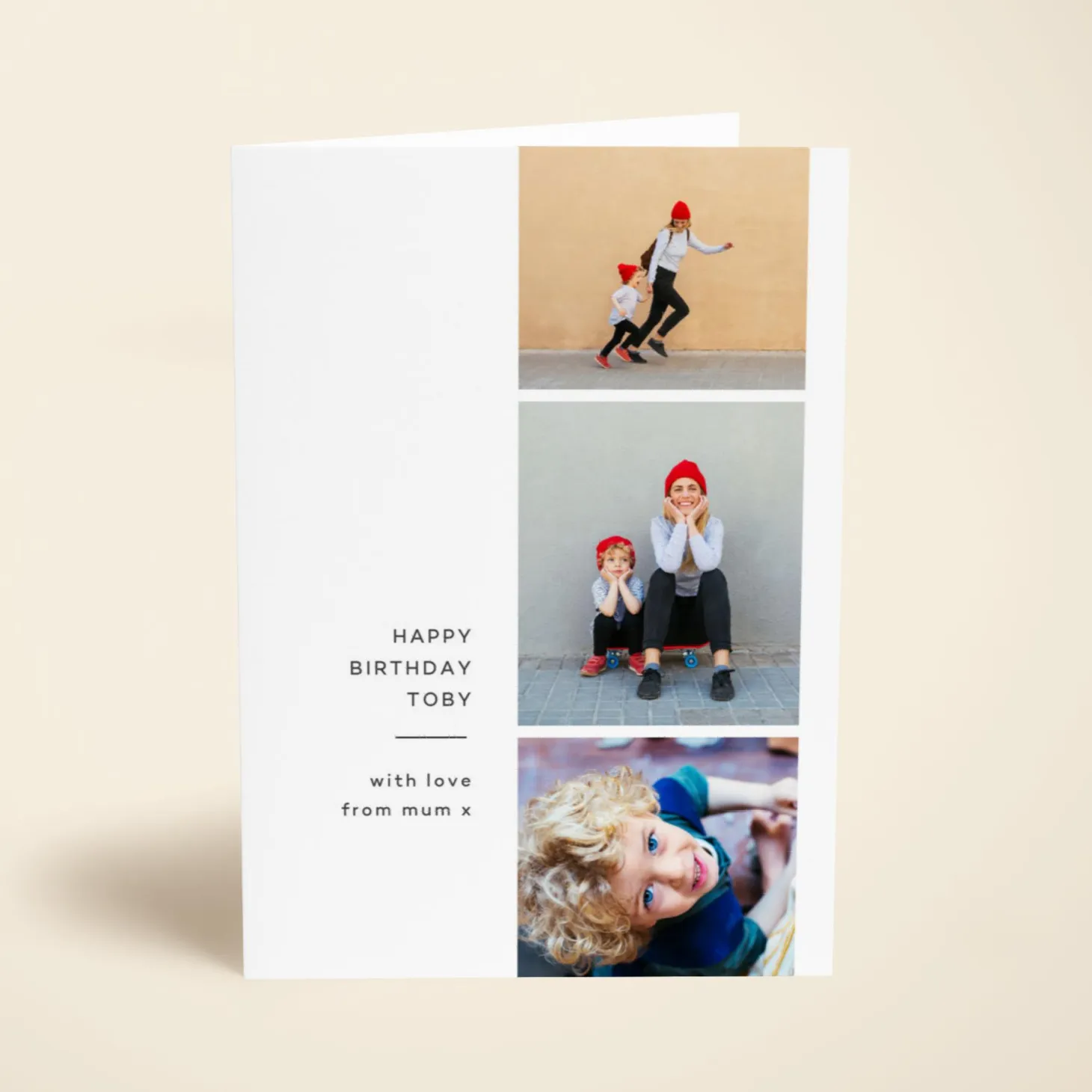 Minimal Photo Strip