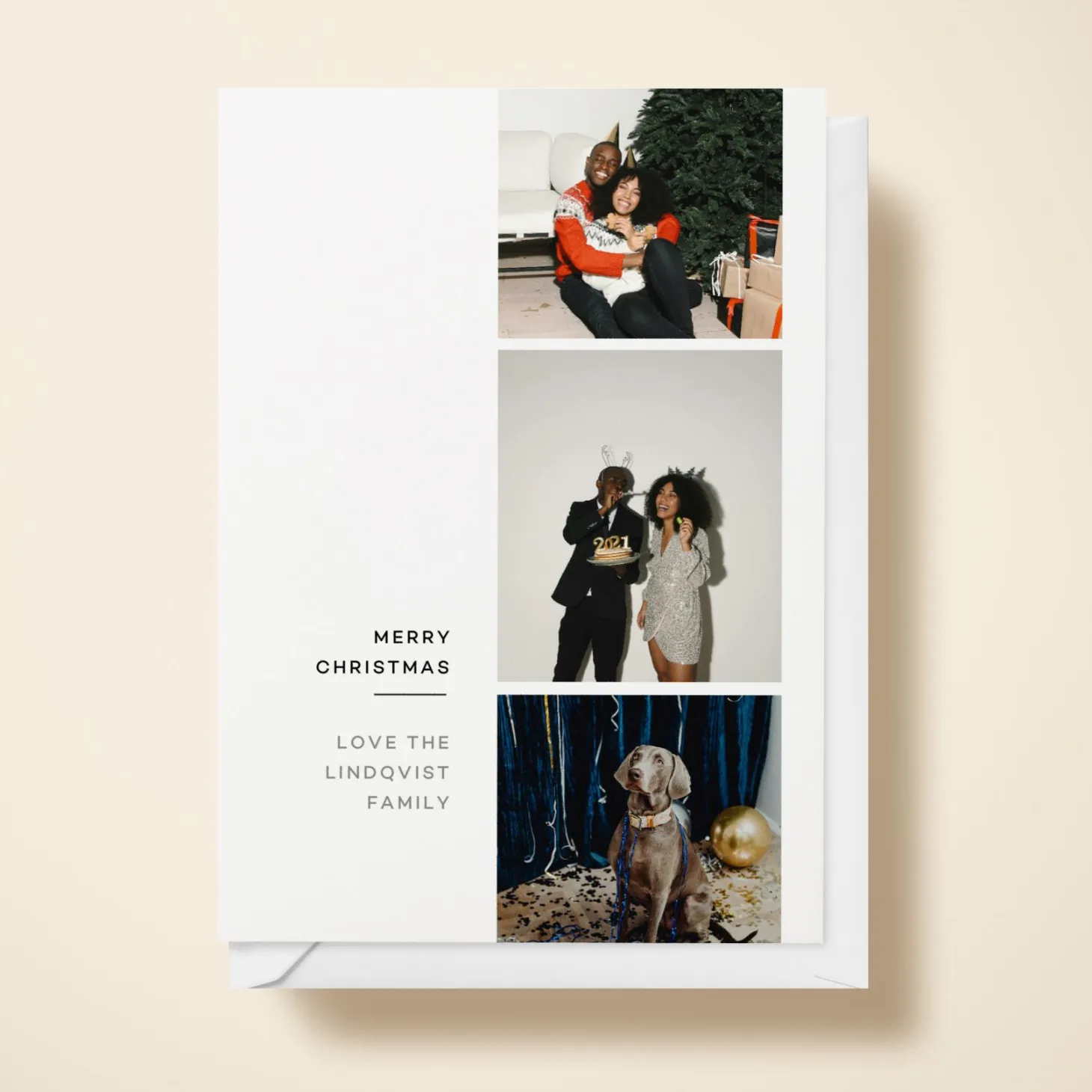 Minimal Photo Strip