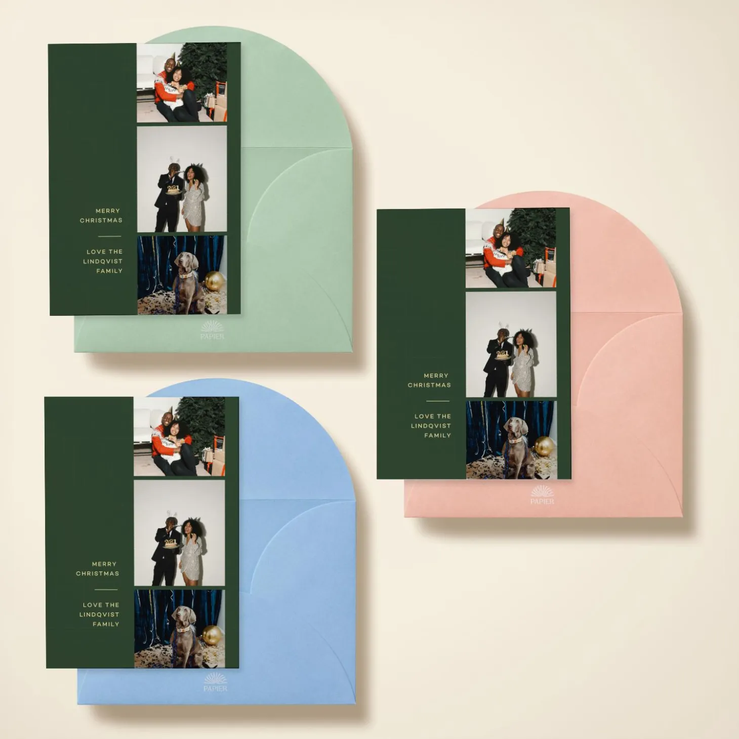 Minimal Photo Strip