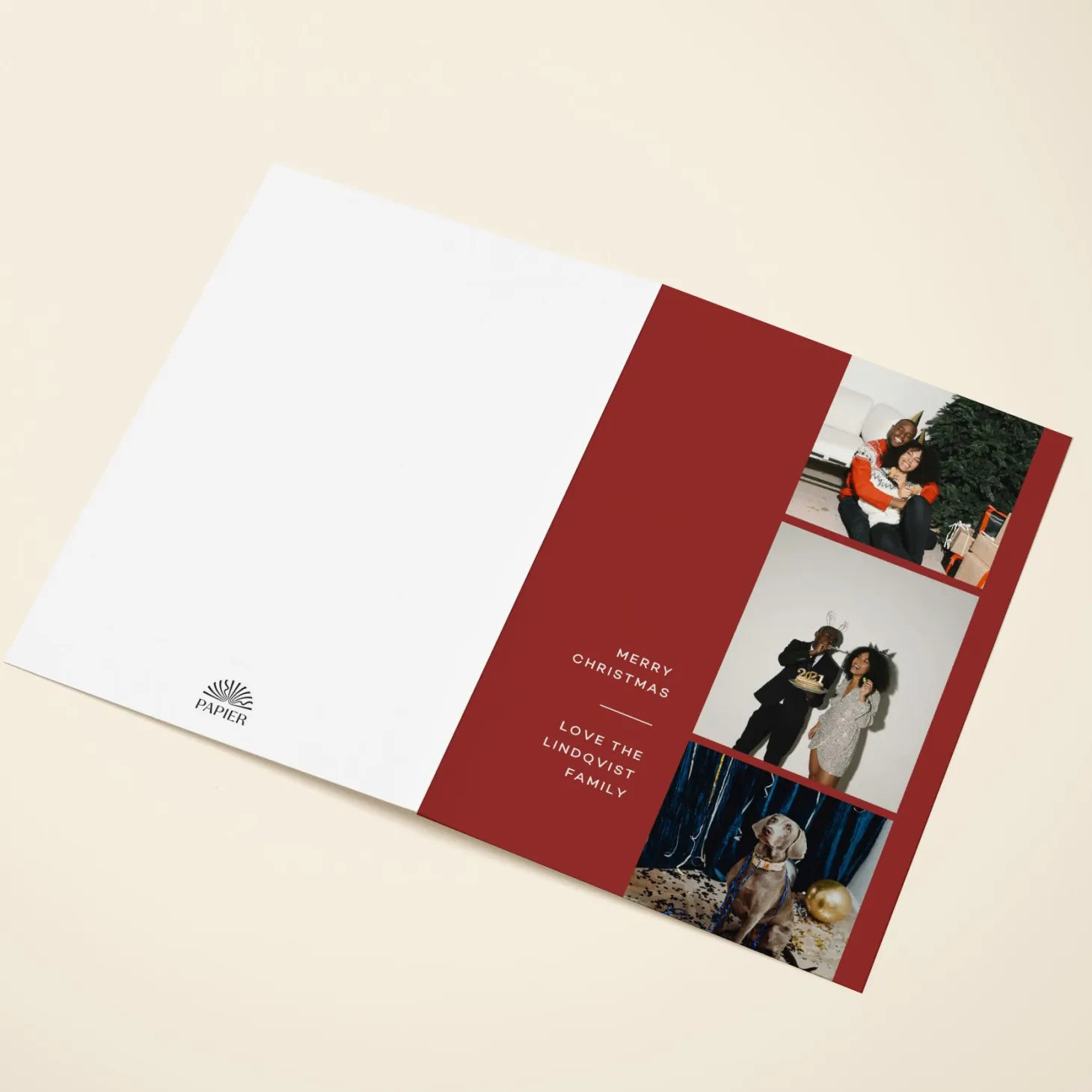 Minimal Photo Strip
