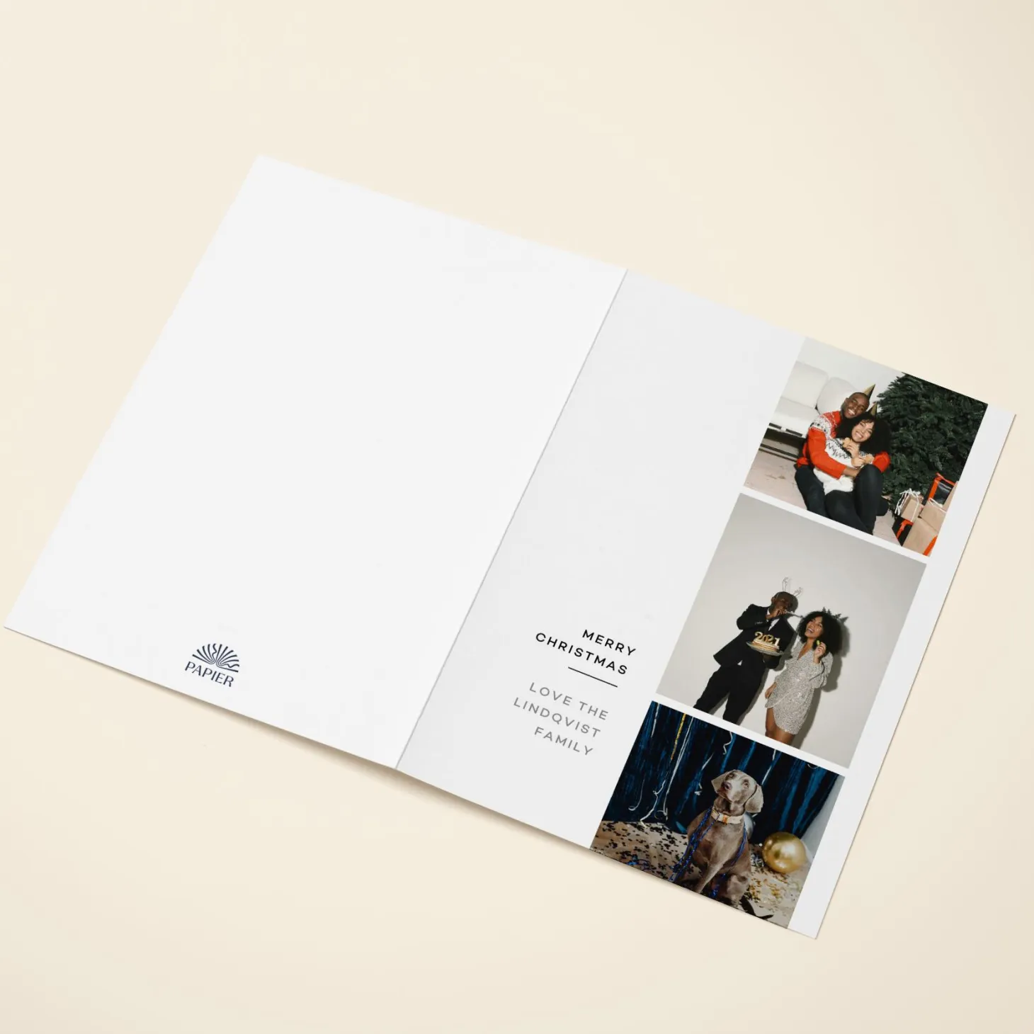 Minimal Photo Strip