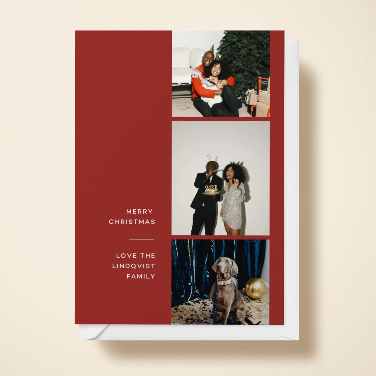 Minimal Photo Strip