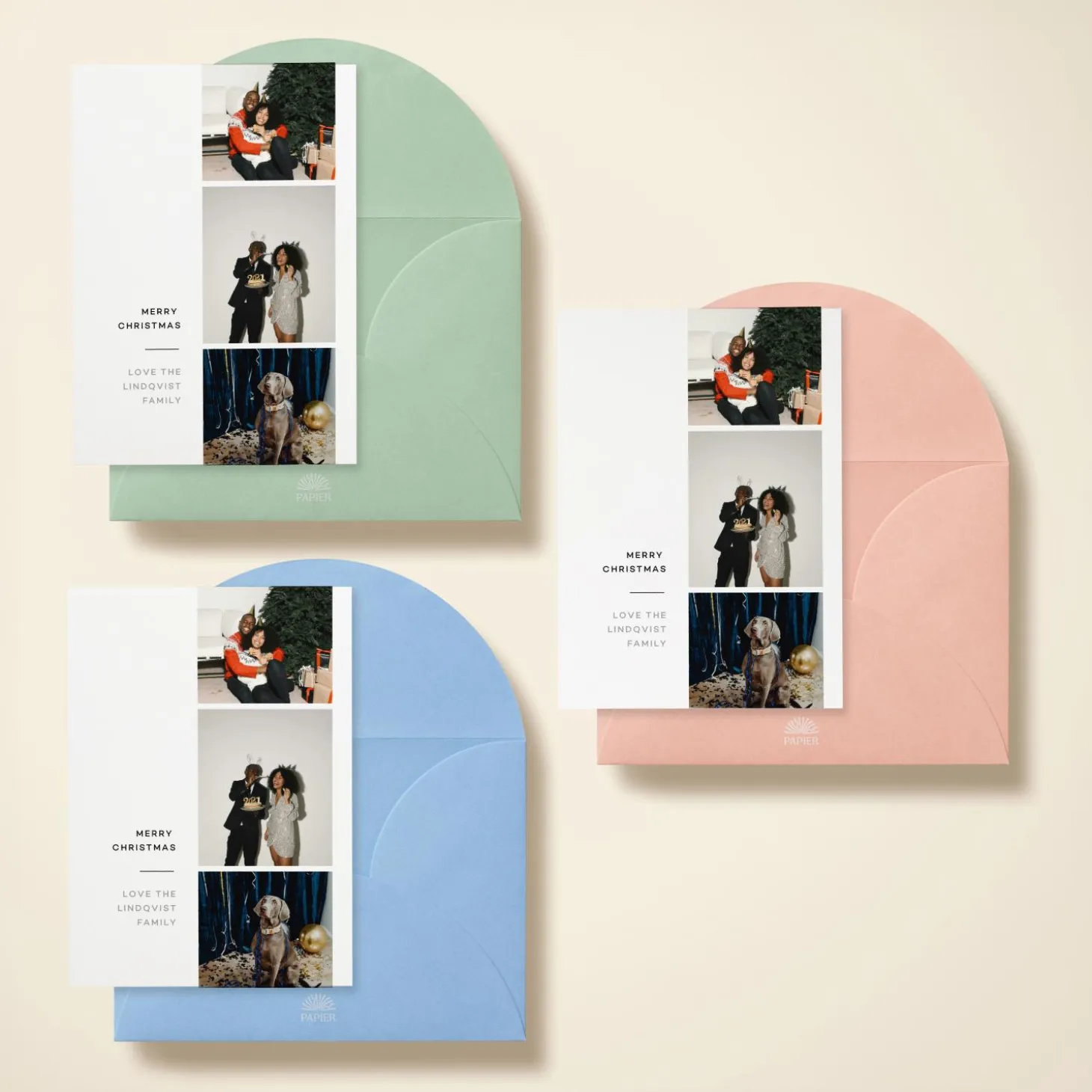 Minimal Photo Strip