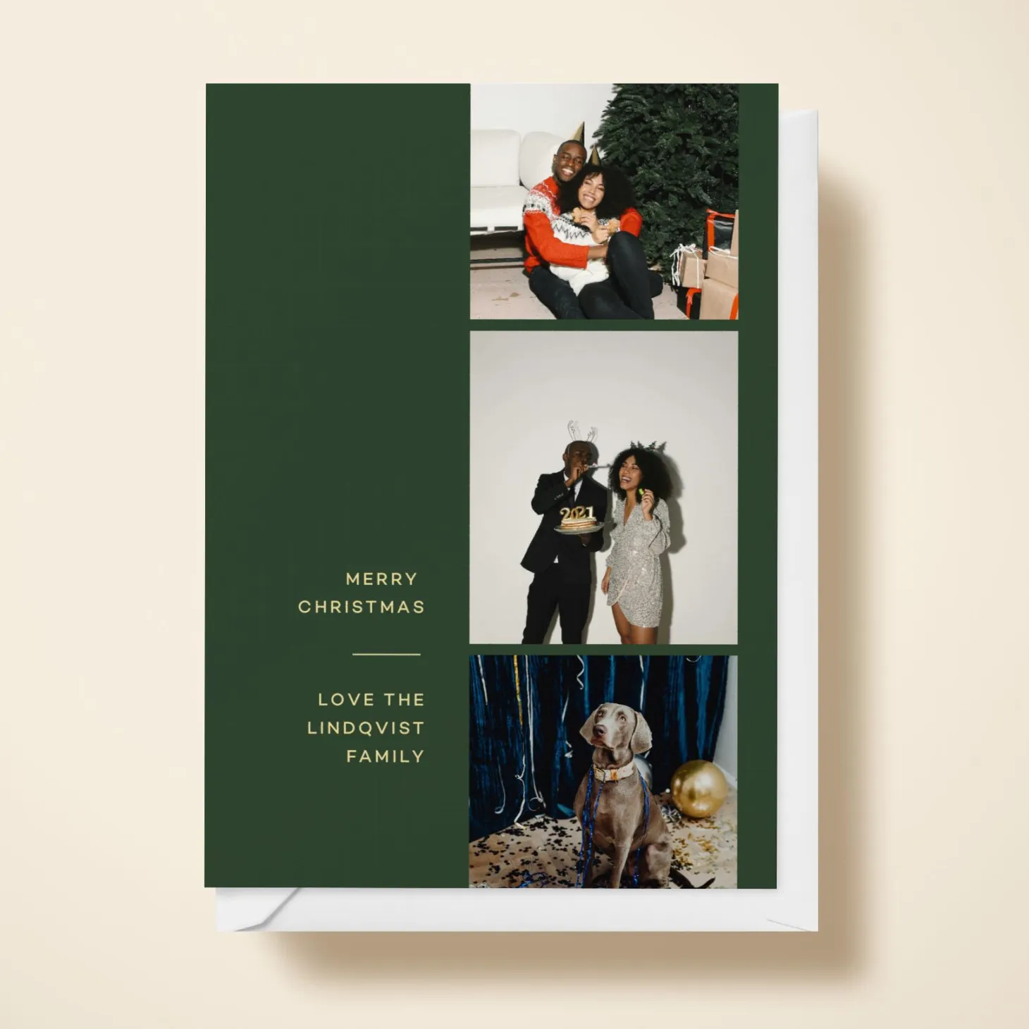 Minimal Photo Strip