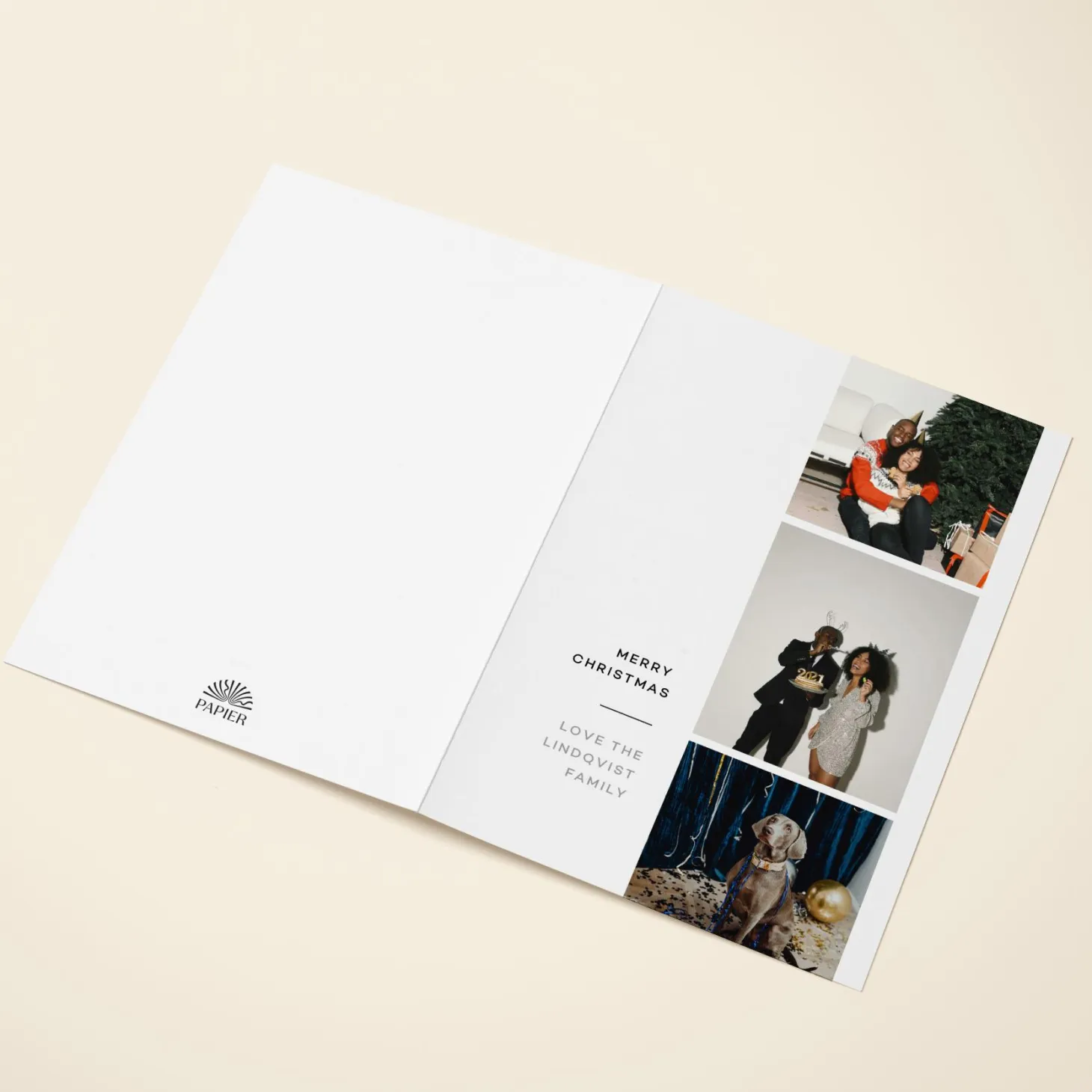 Minimal Photo Strip