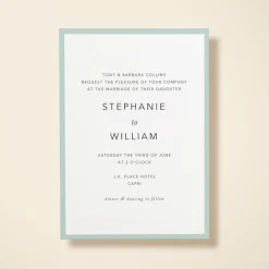 Mint Border