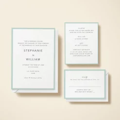 Mint Border