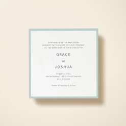 Mint Border