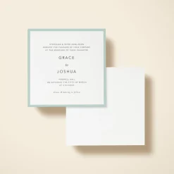 Mint Border
