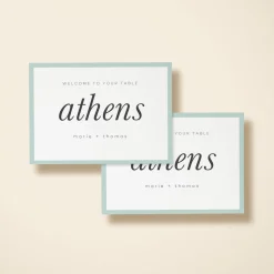 Mint Border