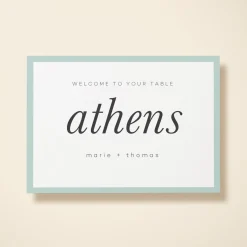 Mint Border