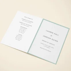 Mint Border