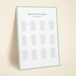 Mint Border