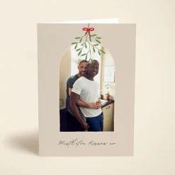 Mistletoe Kisses Photo