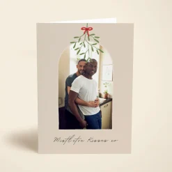 Mistletoe Kisses Photo