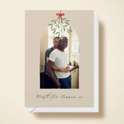 Mistletoe Kisses Photo