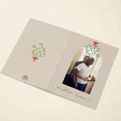 Mistletoe Kisses Photo