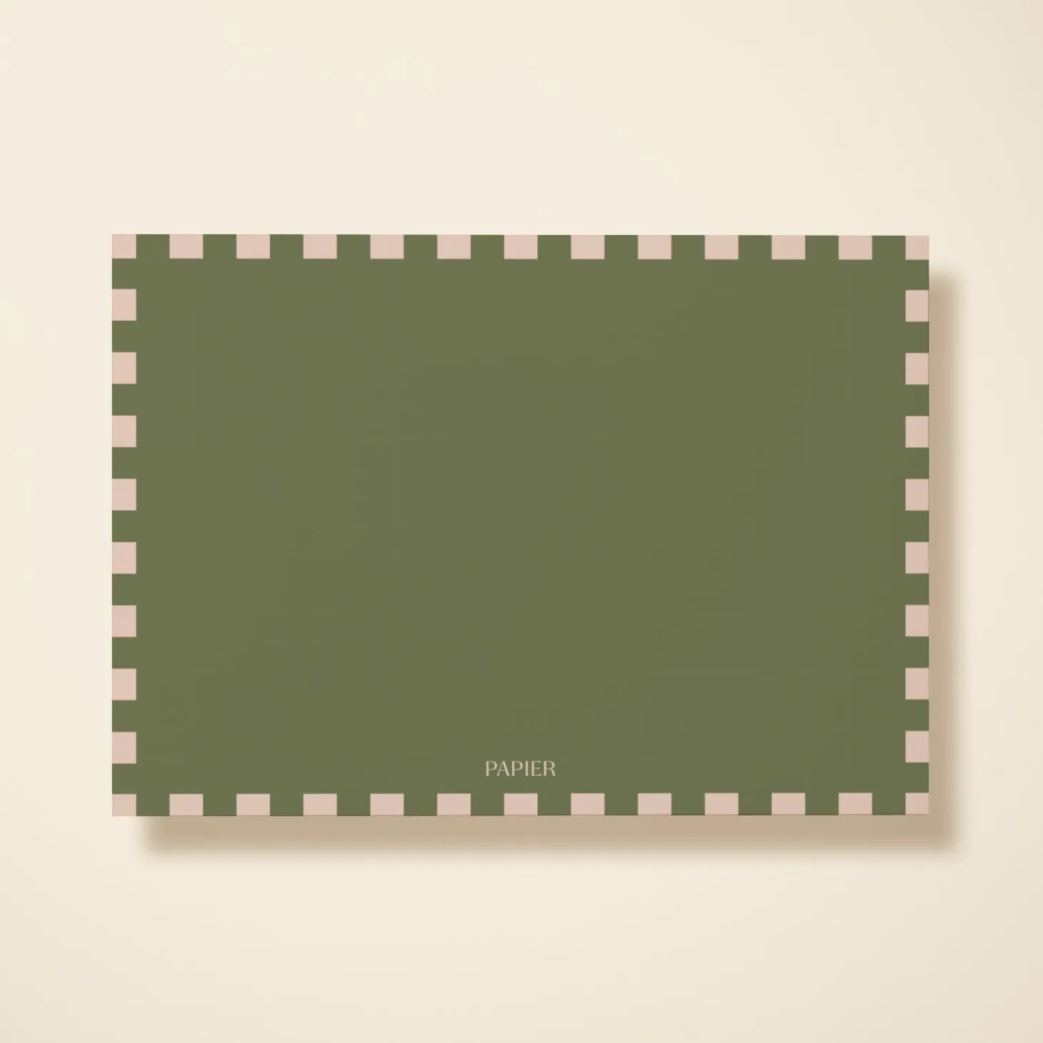 Modern Border