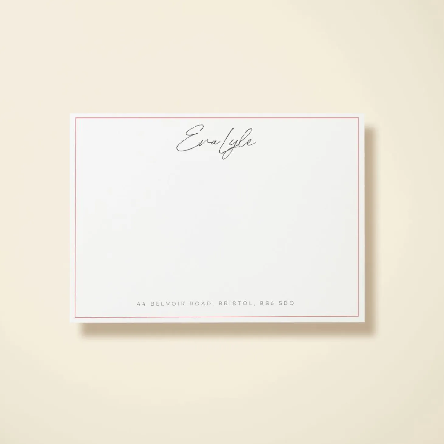 Modern Calligraphy