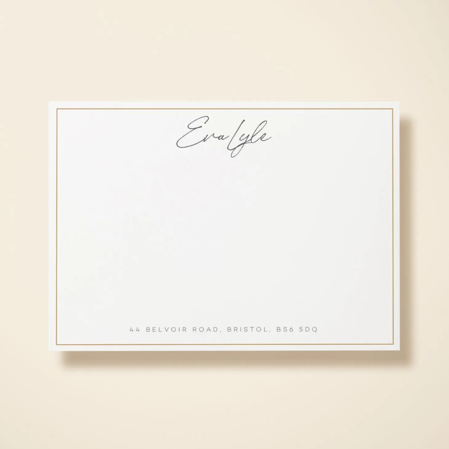 Modern Calligraphy