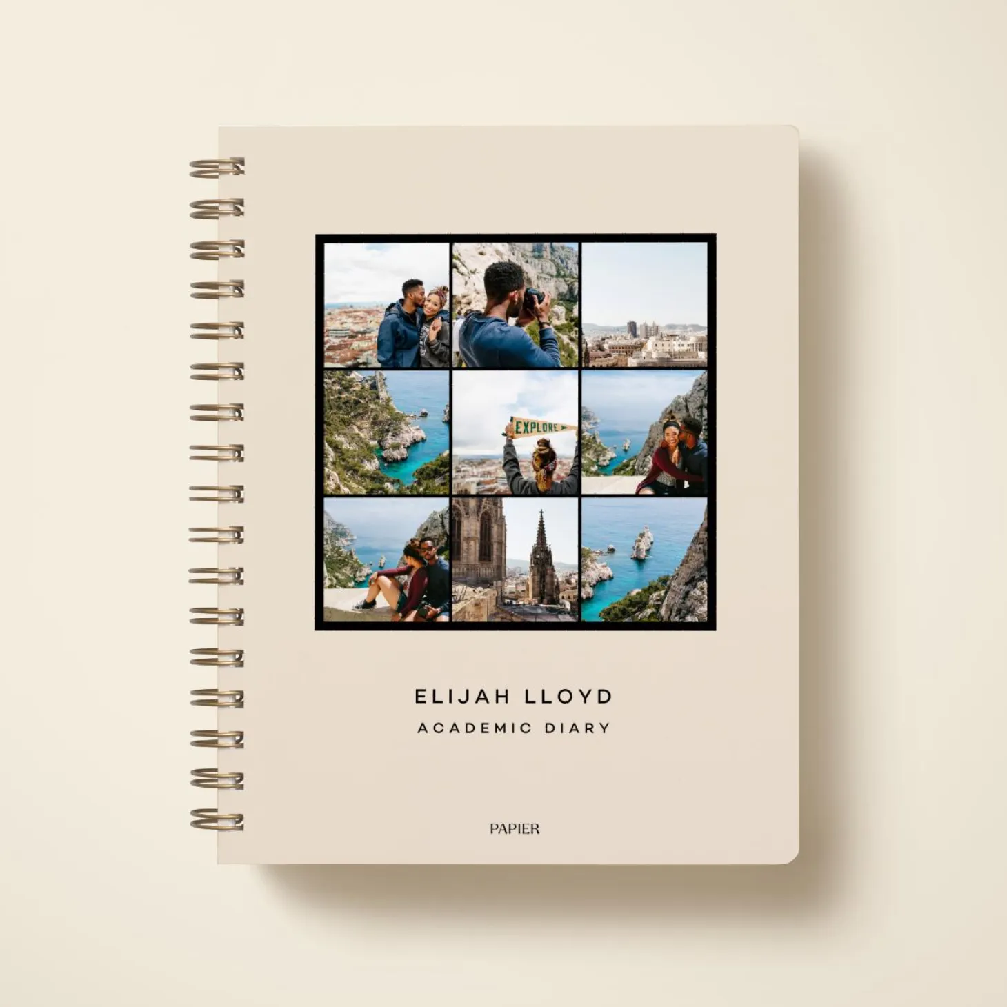 Modern Photo Grid