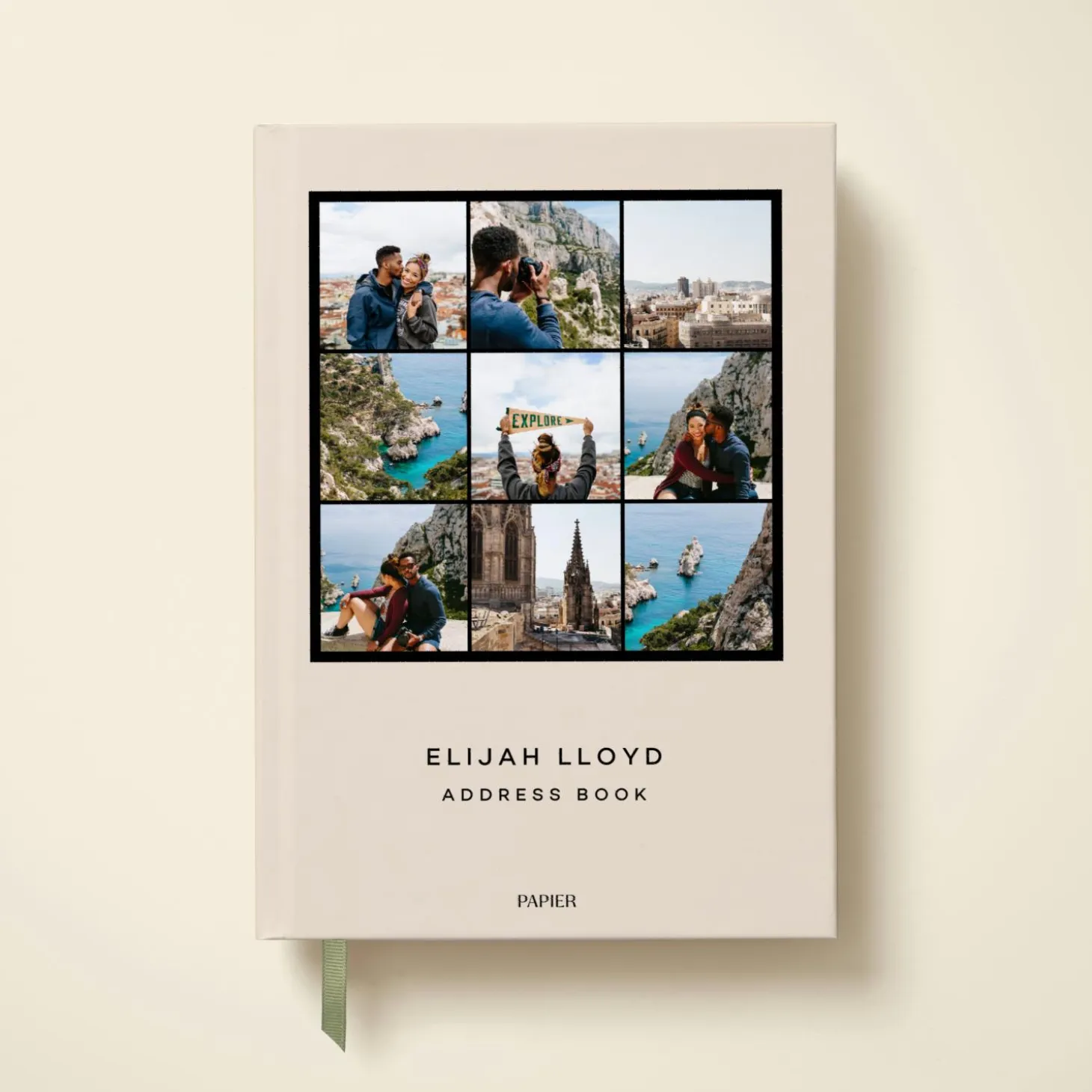 Modern Photo Grid