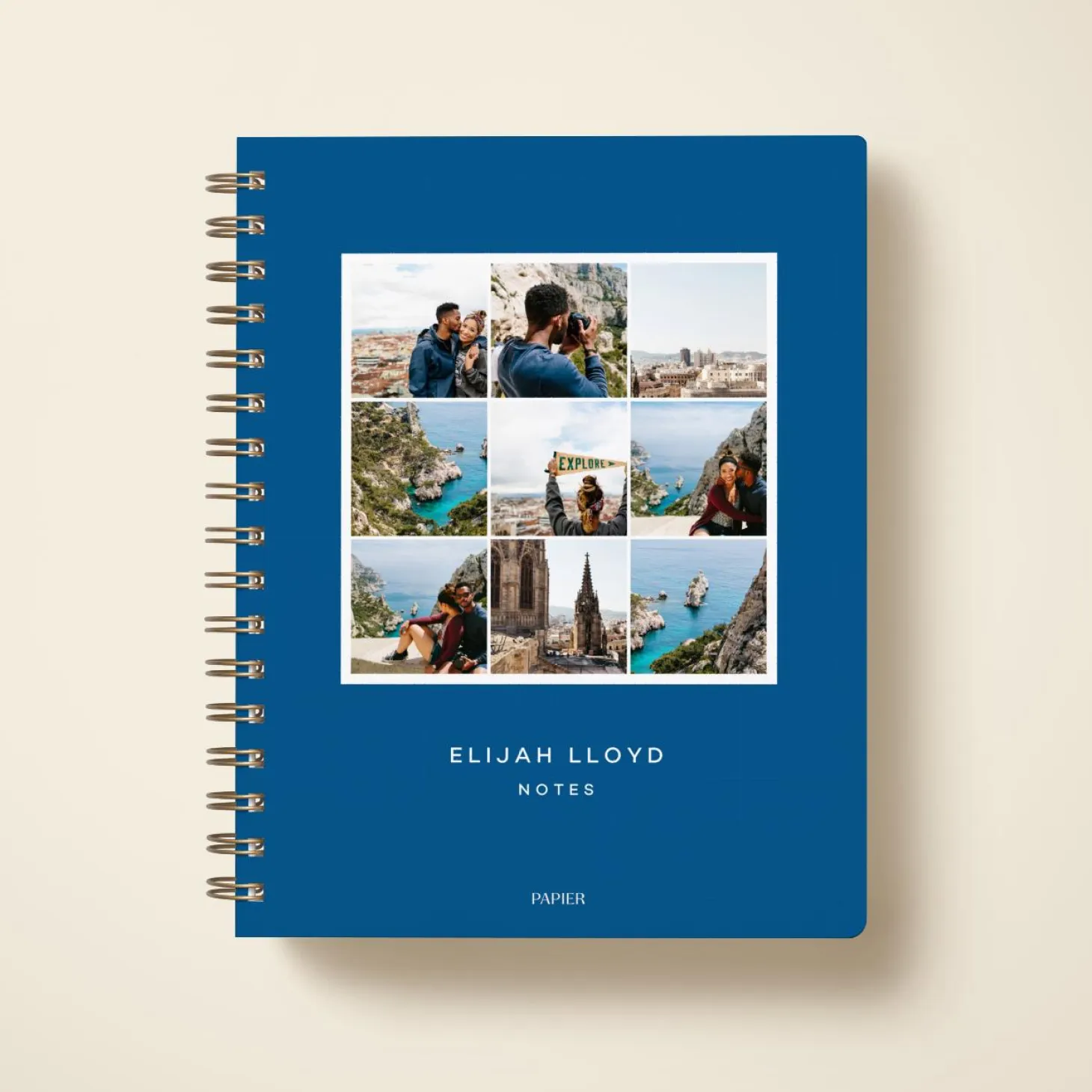 Modern Photo Grid