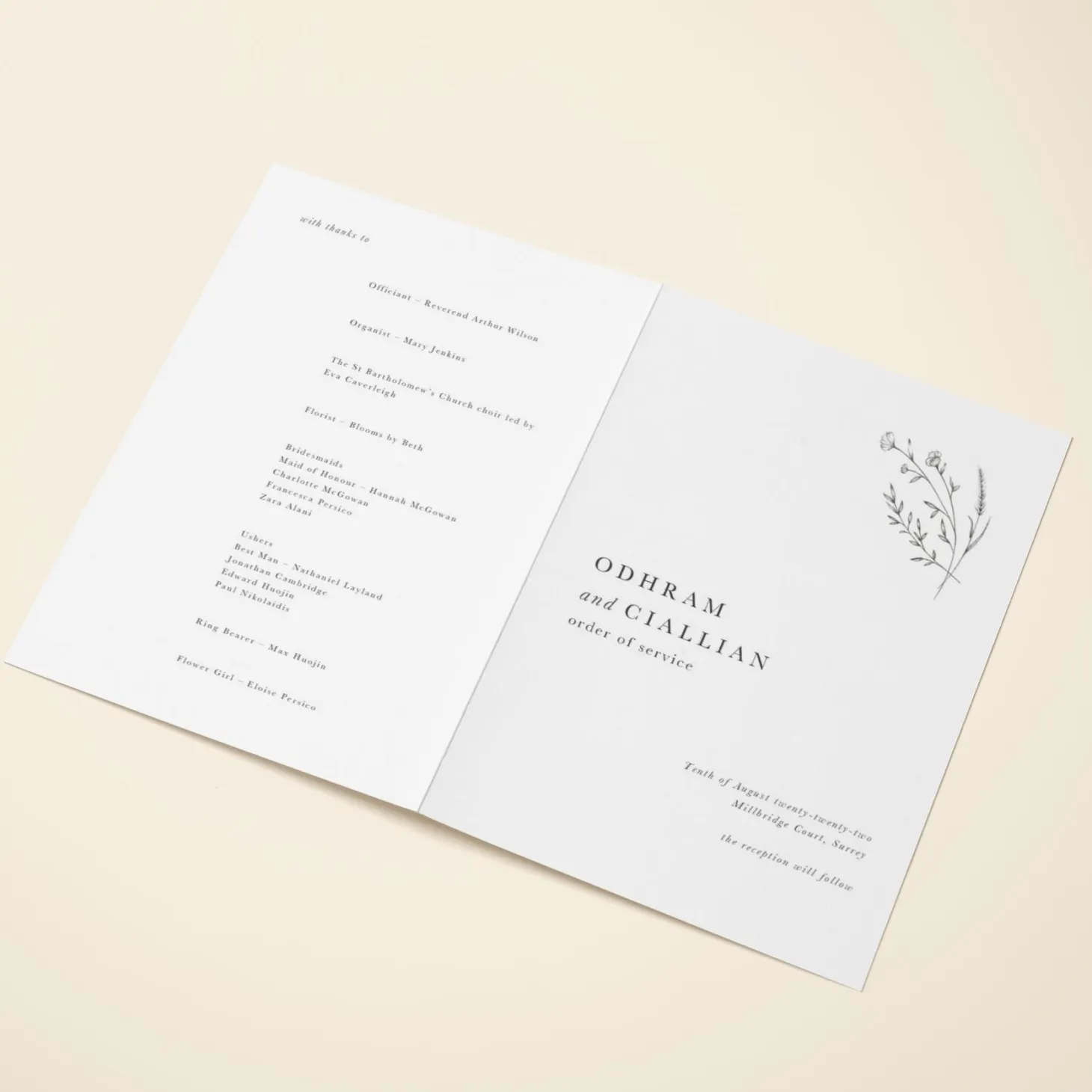 Modern Sprig