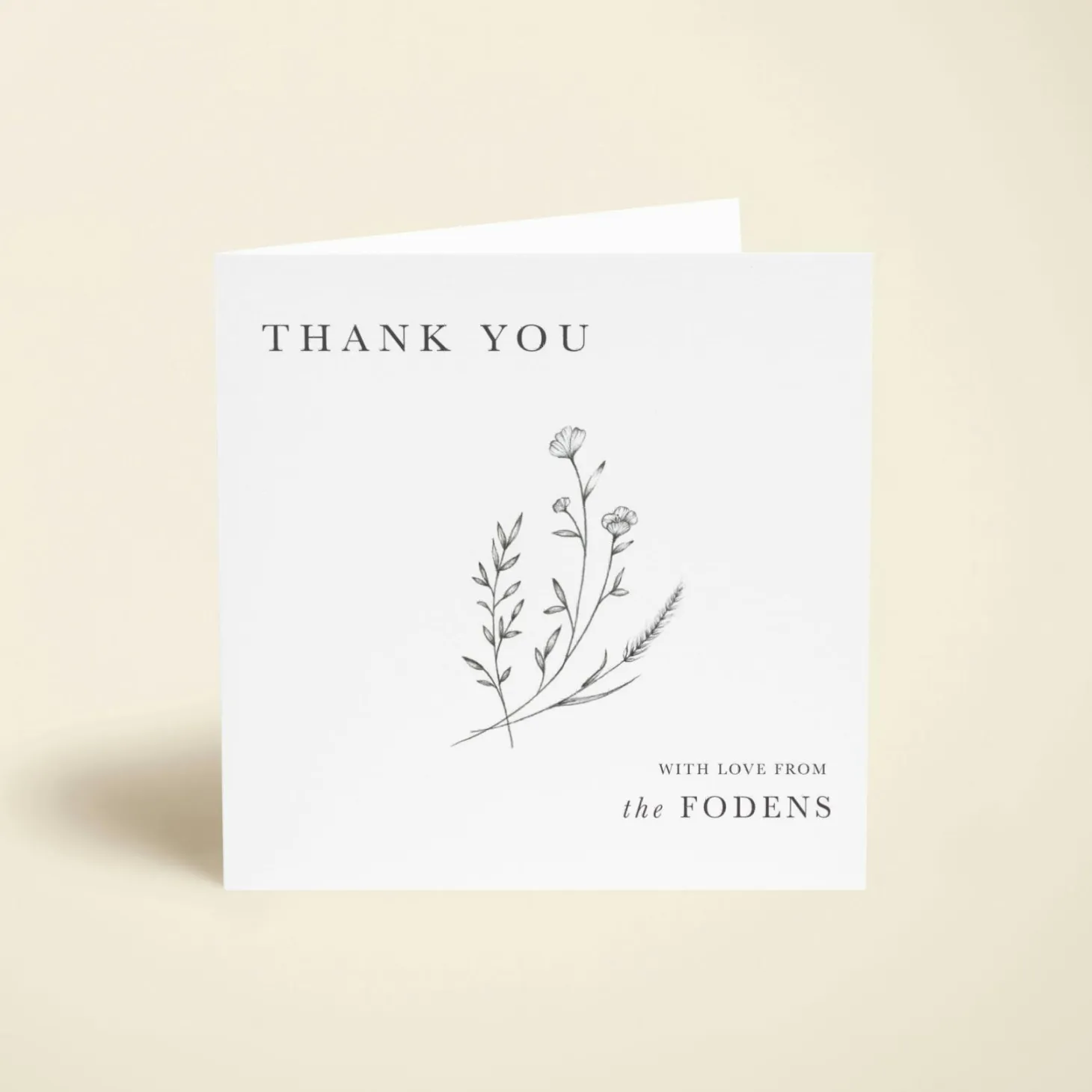 Modern Sprig
