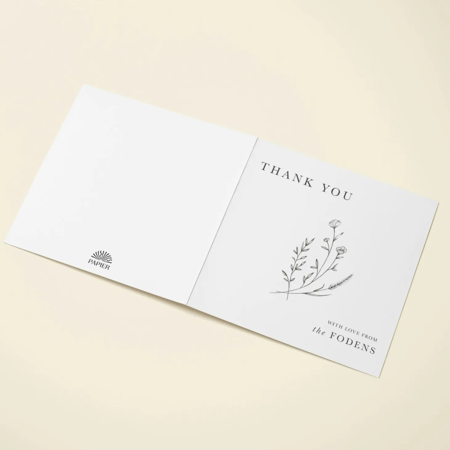 Modern Sprig