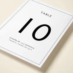 Modern Thin Border
