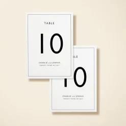 Modern Thin Border