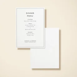 Modern Thin Border
