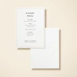 Modern Thin Border