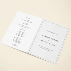 Modern Thin Border