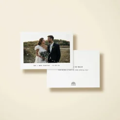Modern Wedding Border