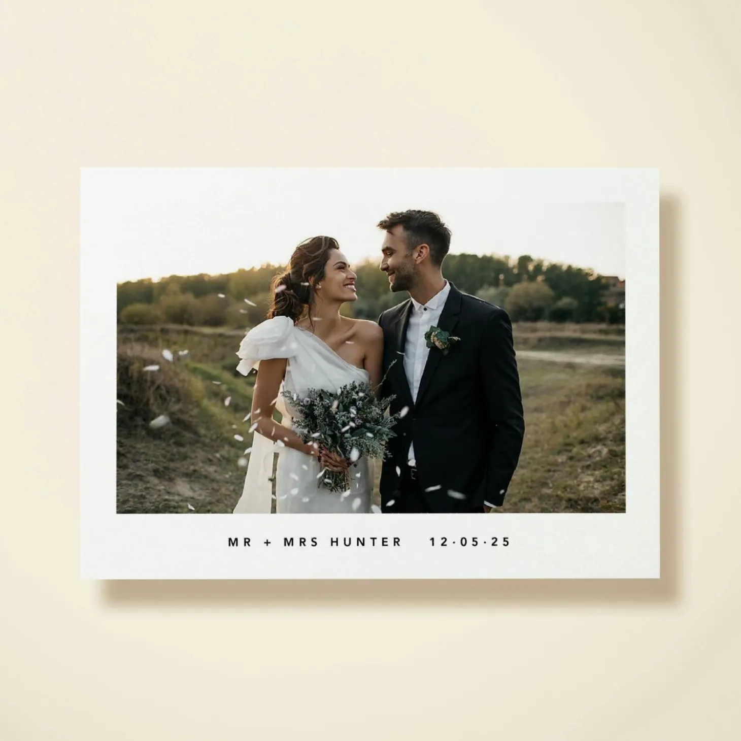 Modern Wedding Border