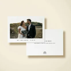 Modern Wedding Border