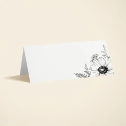 Monochrome Florals