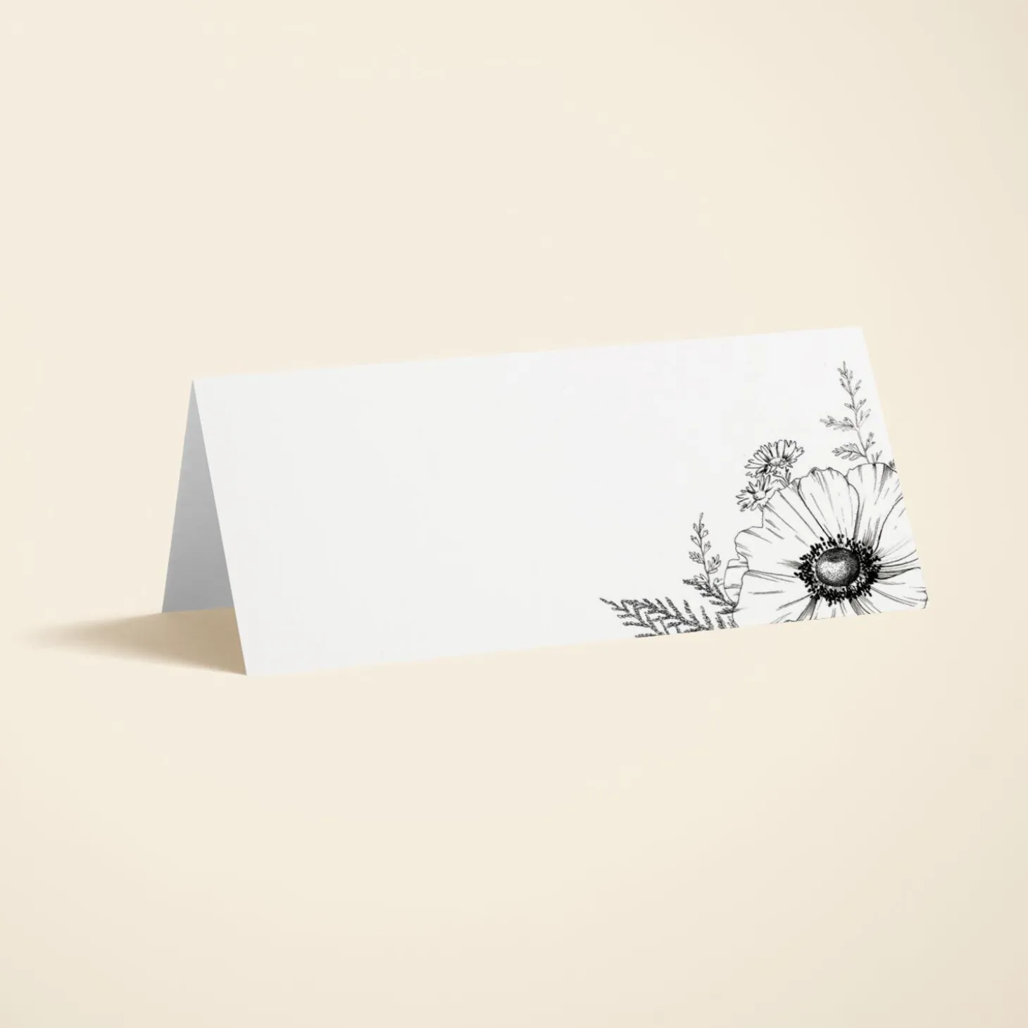 Monochrome Florals