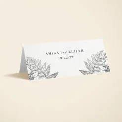 Monochrome Florals