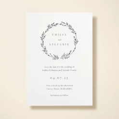 Monogram Wreath
