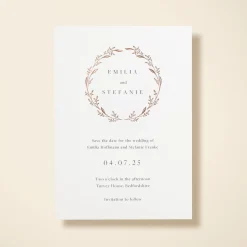 Monogram Wreath