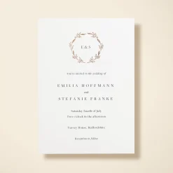 Monogram Wreath