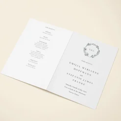 Monogram Wreath