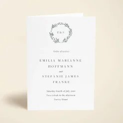 Monogram Wreath