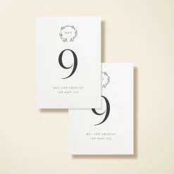 Monogram Wreath