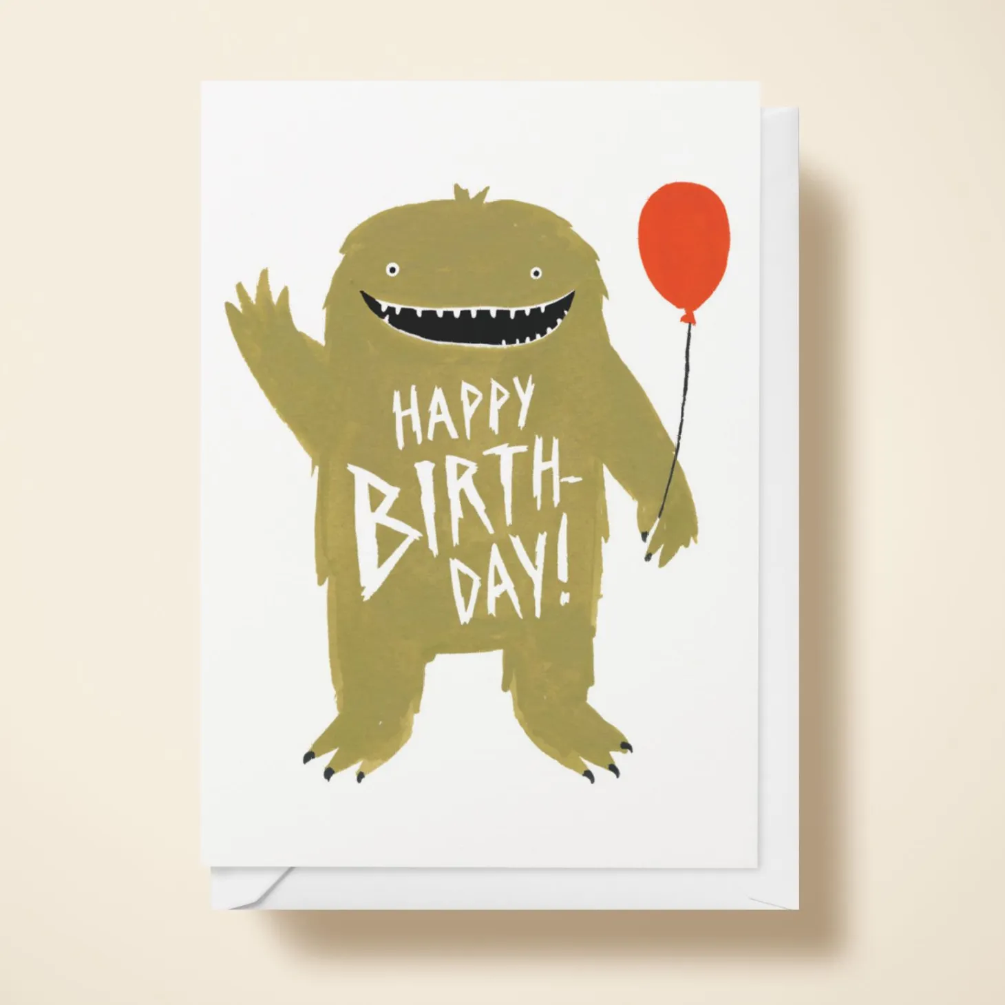 Monster Birthday